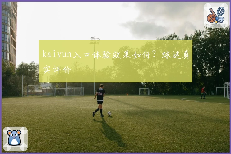 kaiyun入口体验效果如何？球迷真实评价